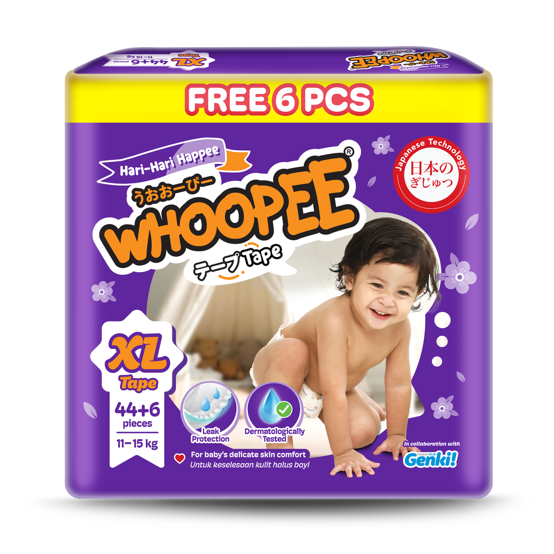 WHOOPEE TAPE MEGA XL44+6 x 3