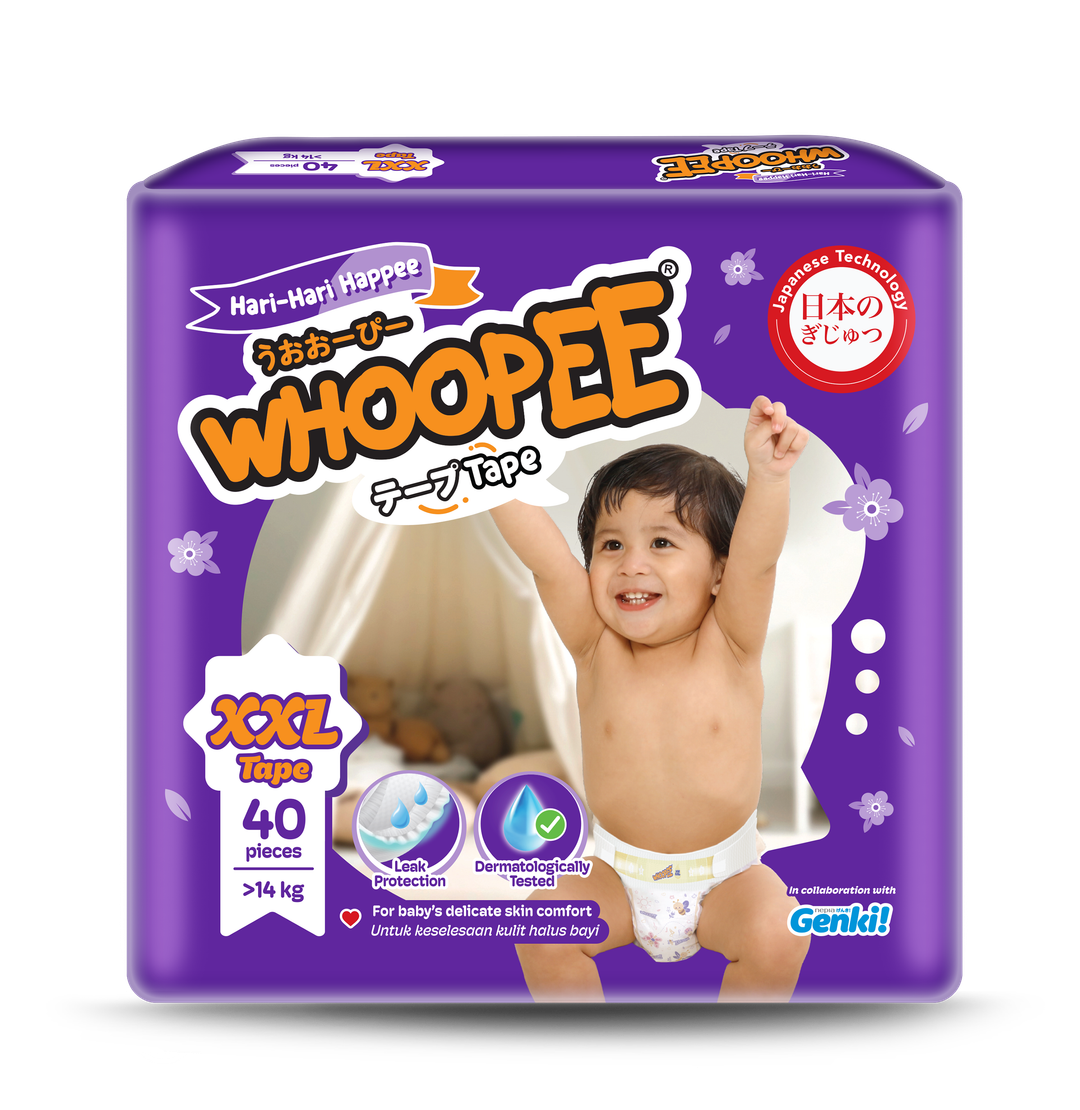 WHOOPEE TAPE MEGA XXL40 x 3