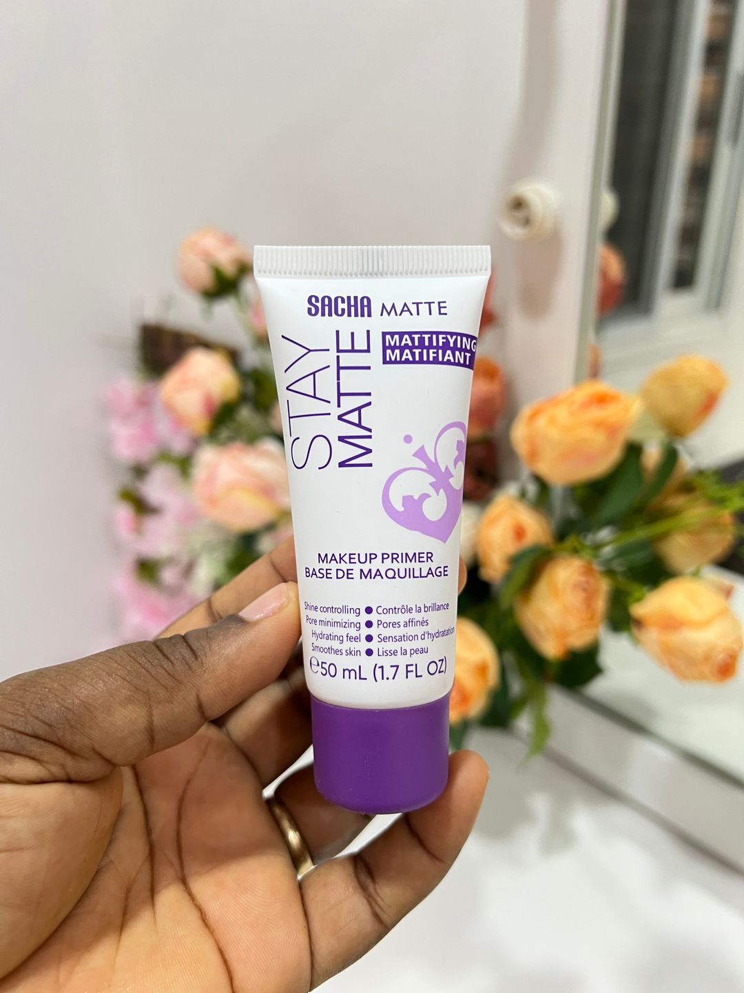 Sasha stay matte primer