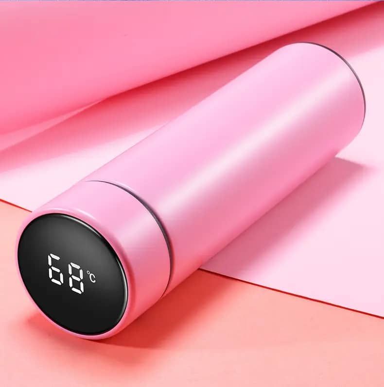 Thermos à affichage LED 