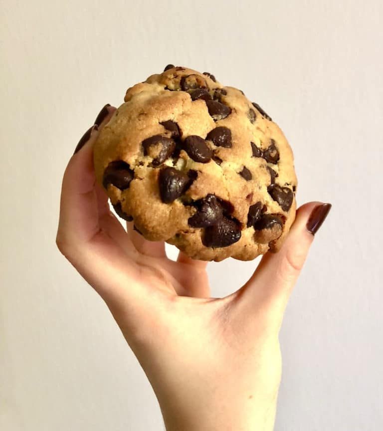 New York Style Chocolate Cookie