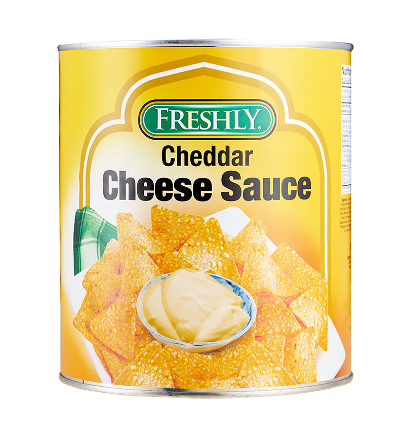FRESHLY CHEDDAR CHEESE SAUCE 1x6x3KG