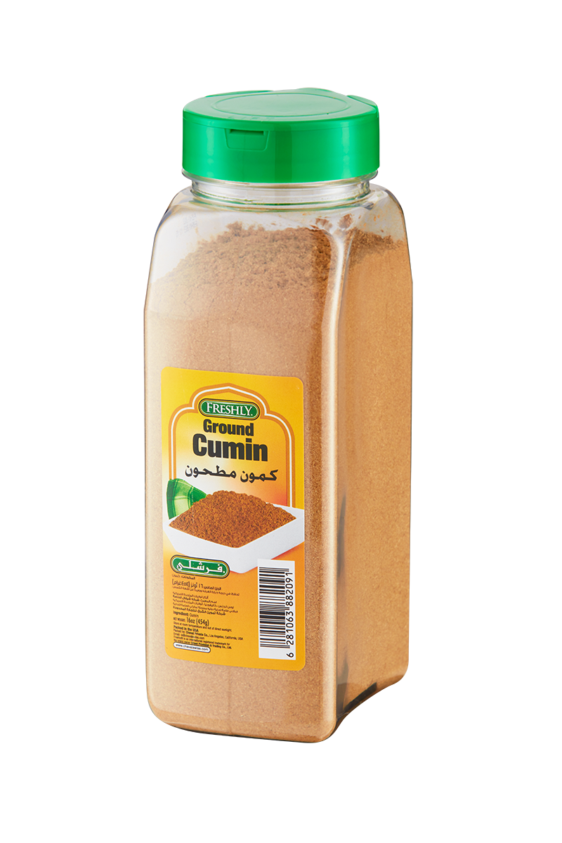 FRESHLY CUMIN 16oz 6X454gram(g)