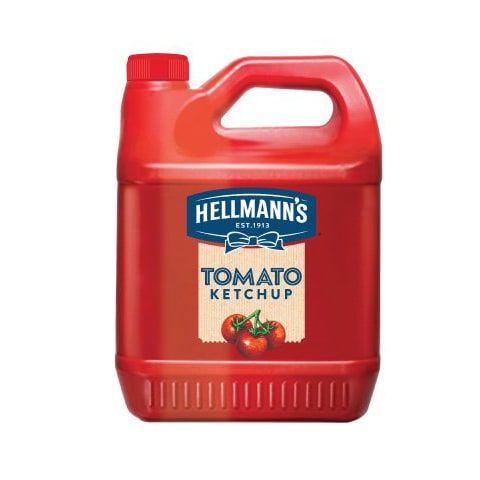 HELLMANN'S TOMATO KETCHUP 1x4x5KG