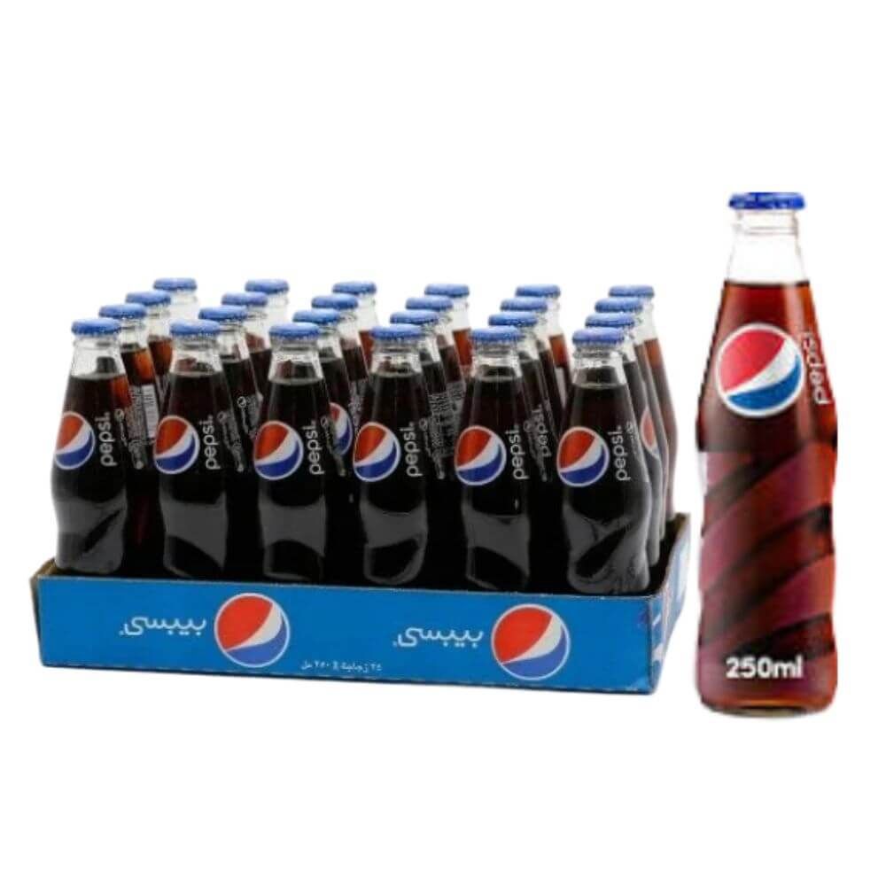 PEPSI REGULAR NRB 1x24x250ML