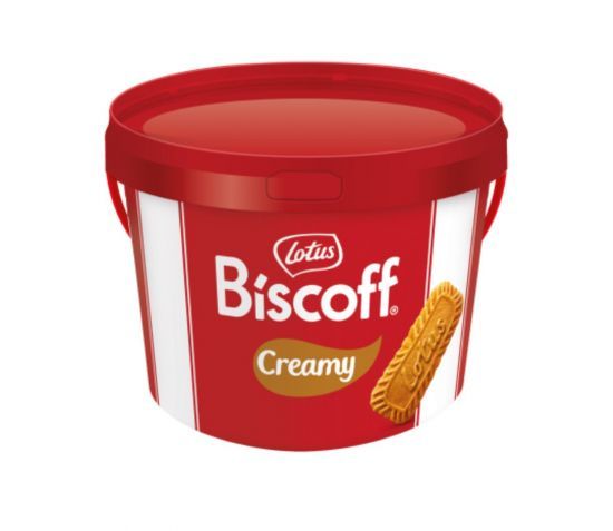 LOTUS SPREAD BISCOFF LOTUS BUTTER 1x8KG