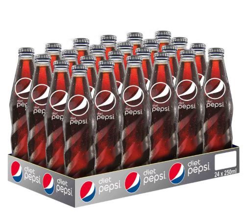 PEPSI DIET NRB SAUDI ARABIA 1x24x250ML