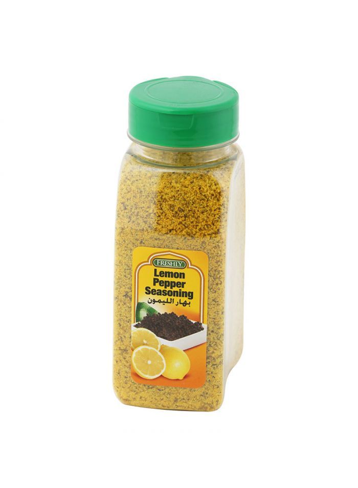 FRESHLY LEMON PEPPER SEASONING 15Oz 12x425 Gram(g)