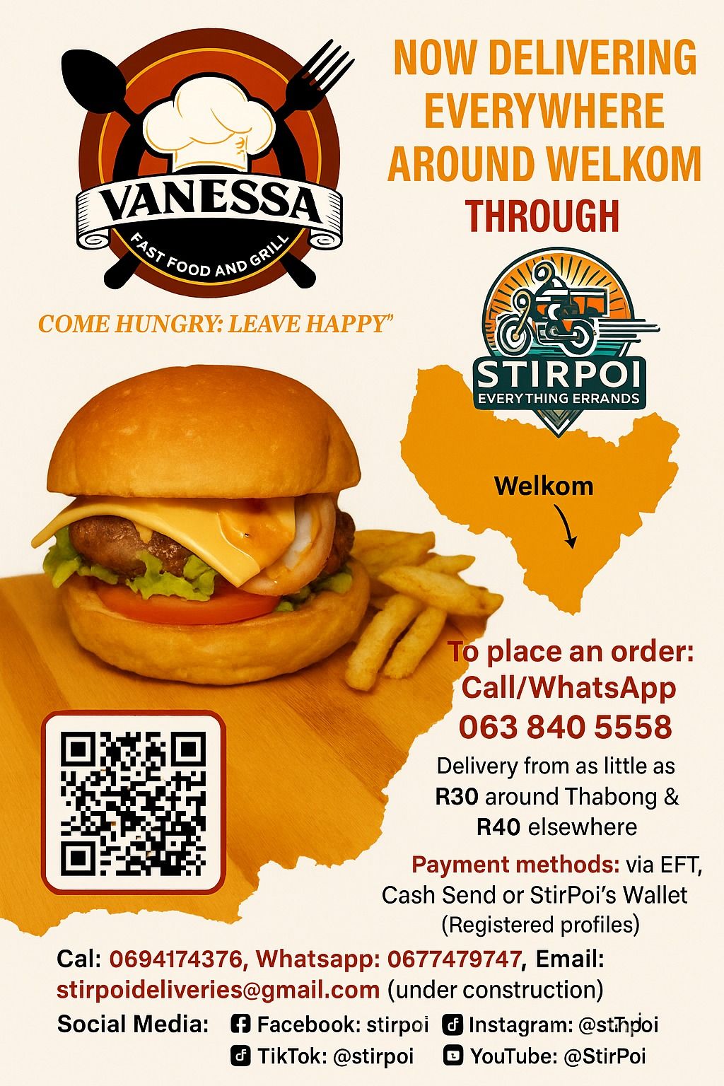 Vanessa Fast Food and Grill