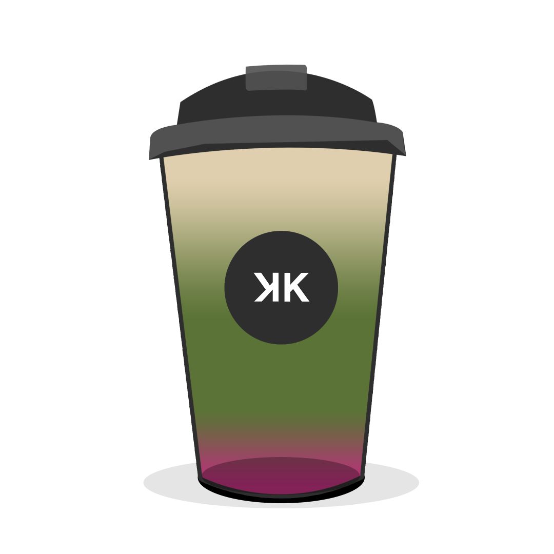Berry Matcha Latte