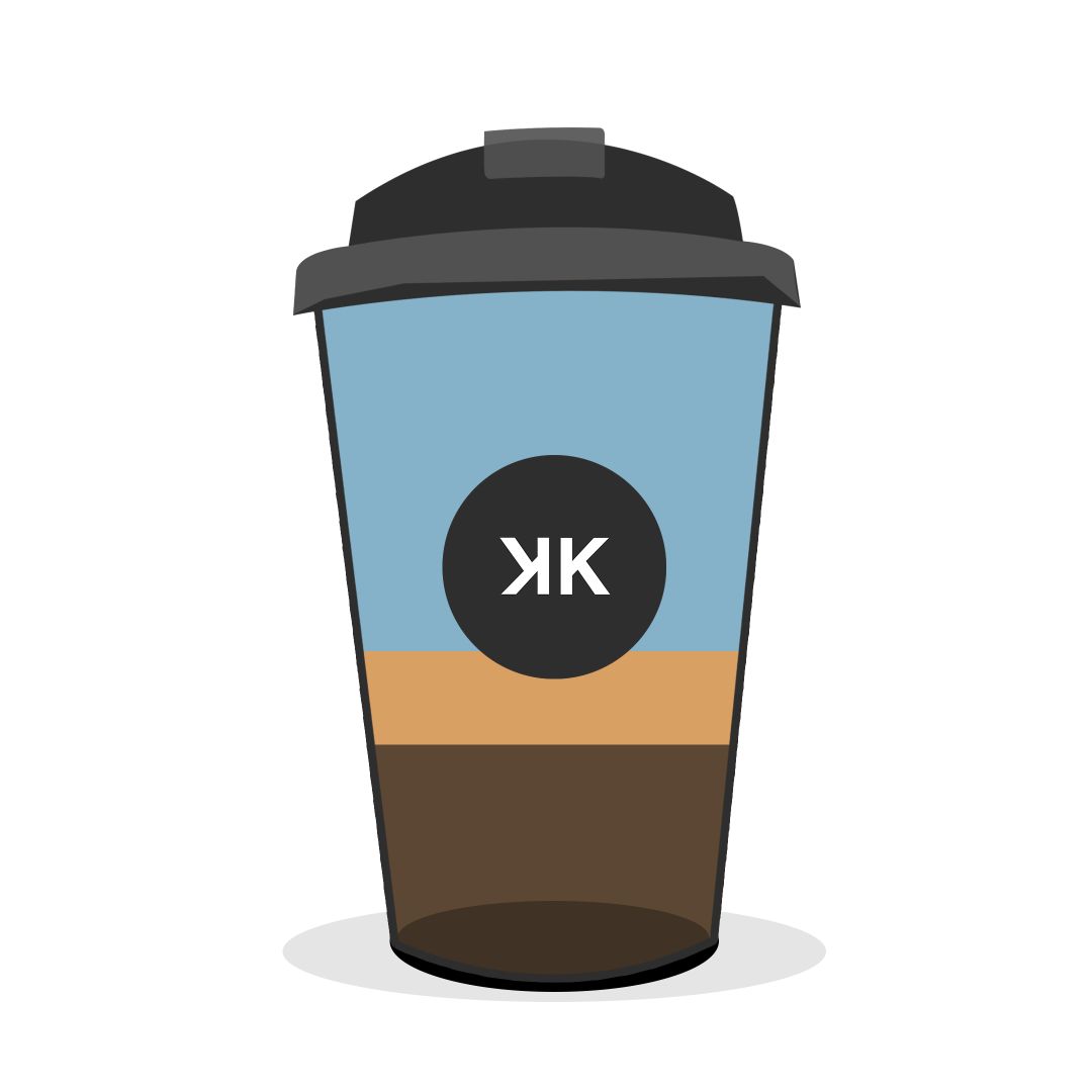 Kopi-O with Brown Sugar