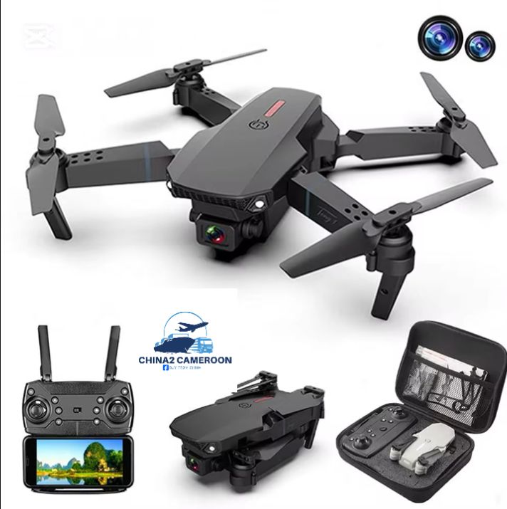 RC DRONE E88. Pro 