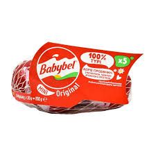 Babybel Mini Full Fat Cheese (5x20gr) 100gr