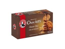 Bakers Bisc. Chockits Wh. Choc. 200gr