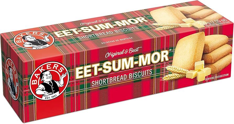 Bakers Bisc. Eet Sum Mor 200gr