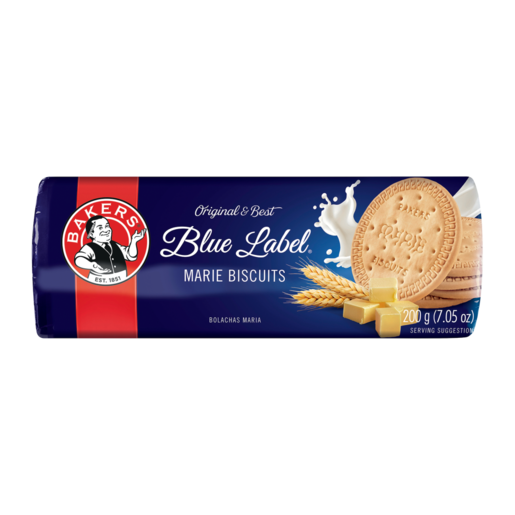 Bakers Bisc. Marie Blue Lab. 200gr