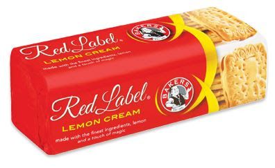 Bakers Bisc. Red Lab. Lemon 200gr