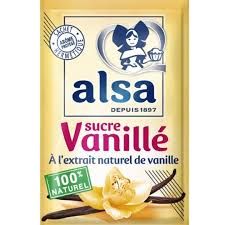 Alsa Vanille Sucre 90gr