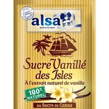 Alsa Vanille Sucre Des Isles 52gr