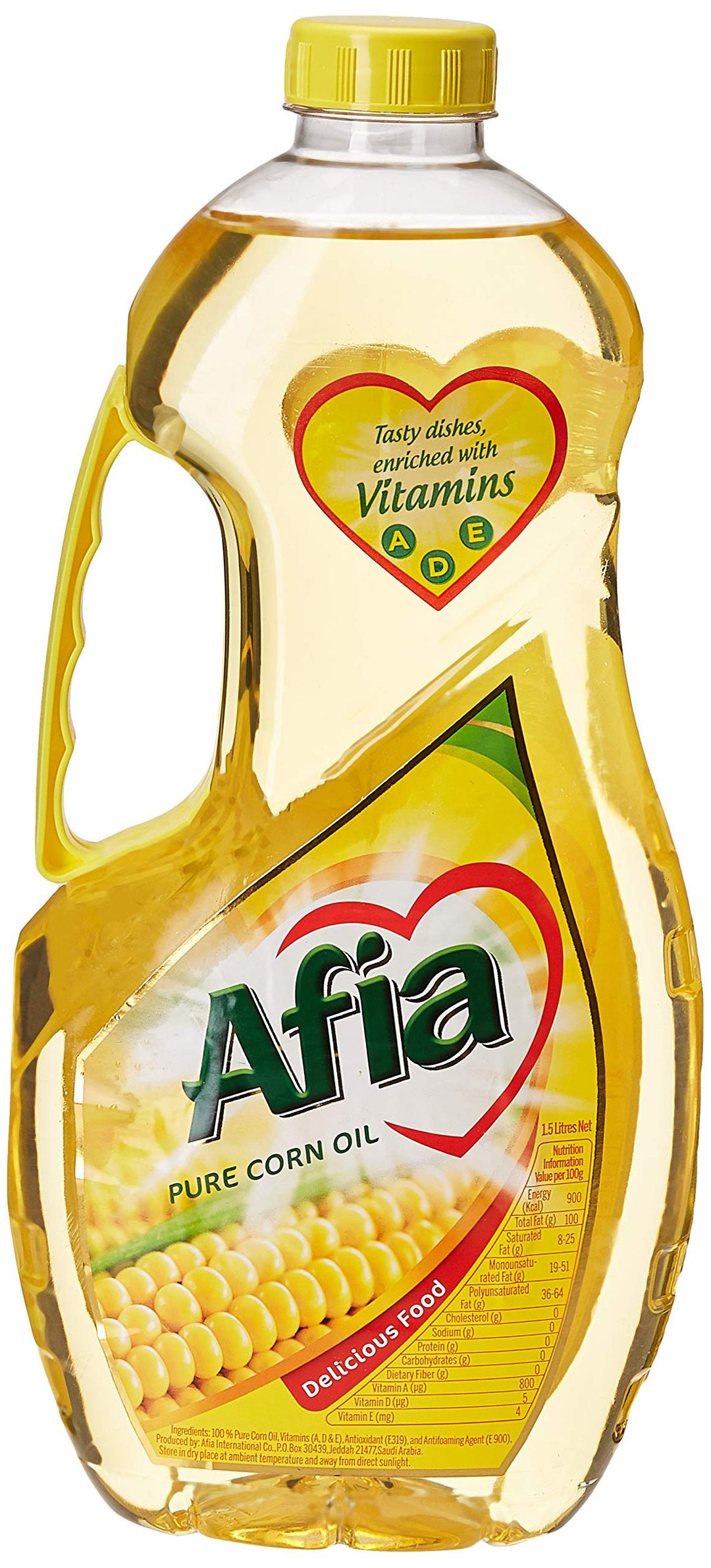 AFIA CORN OIL 1x6x1.5L