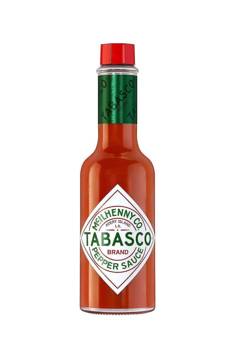 TABASCO RED PEPPER SAUCE 1x12x60ML