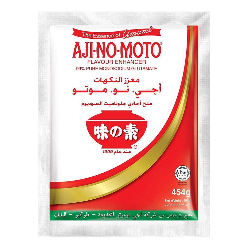 AJINOMOTO FLAVOUR ENHANCER (MSG) 1x20x454G