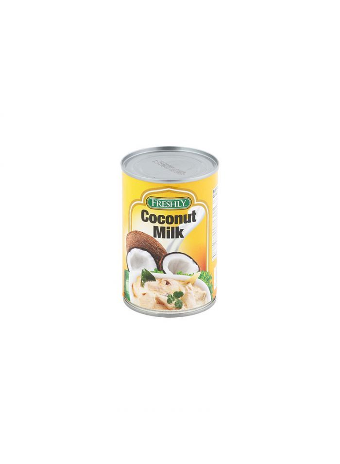 FRESHLY COCONUT MILK CANNED E/OPEN 1x24x400ML