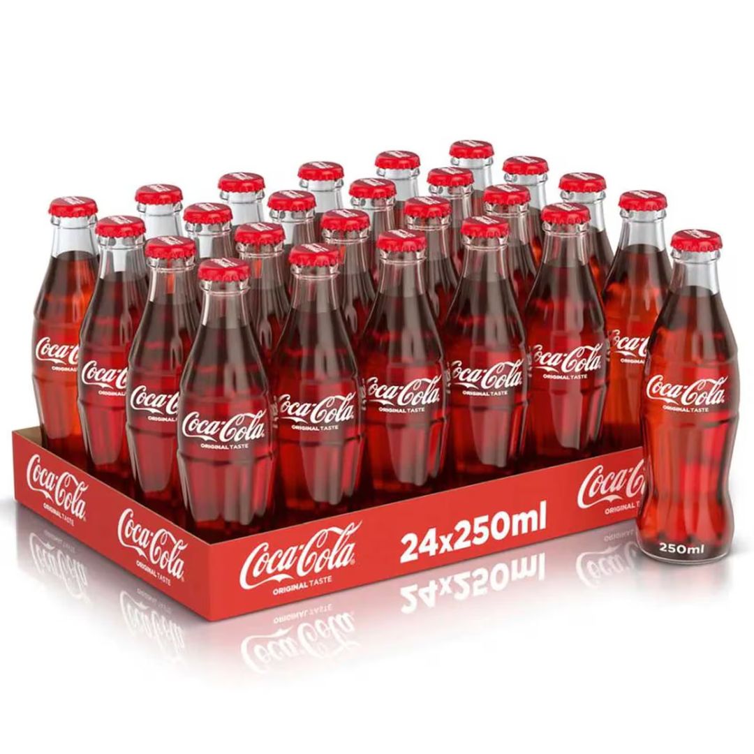 COCA COLA ORIGINAL NRB 1x24x250ML
