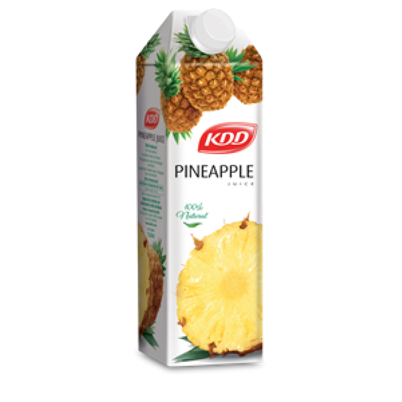 KDD PINEAPPLE JUICE 12X1 Liter(li)
