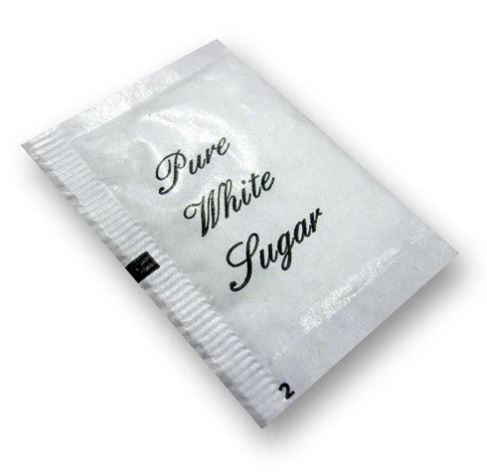 FLAVORS WHITE SUGAR (SACHET) 1x1000x4G