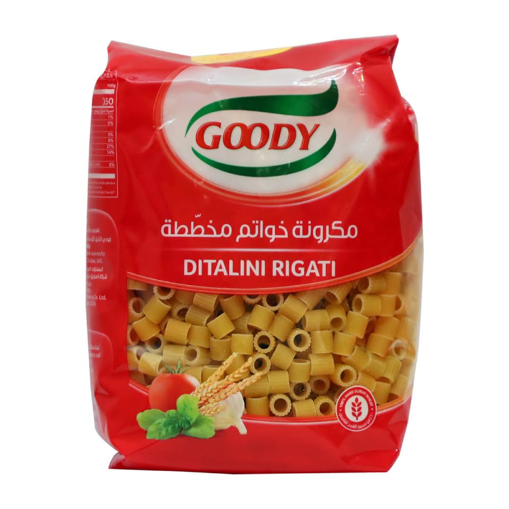 GOODY DITALINI RIGATI (PASTA #10) 1x24x450G