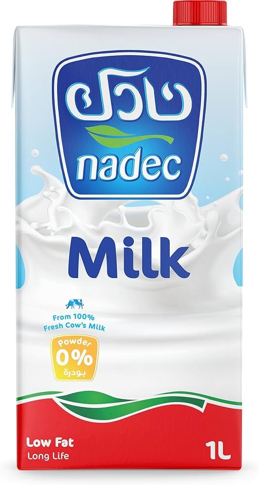 NADEC MILK LONG LIFE LOW FAT 1x12x1L