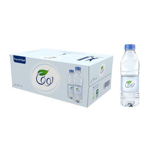 NOVA WATER SSPET BOTTLE 1x40x330ml