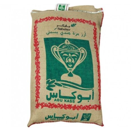 ABU KASS BASMATI RICE 1x40KG