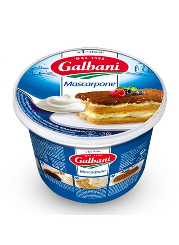 GALBANI FRESH MASCARPONE 1x8x500G