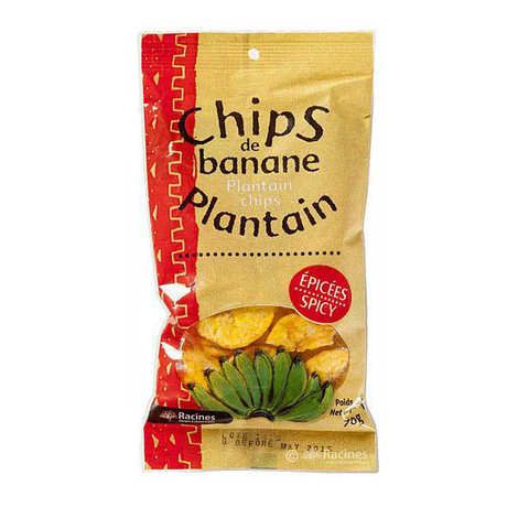 Banane Plantain Chips Epices 50gr 1'S