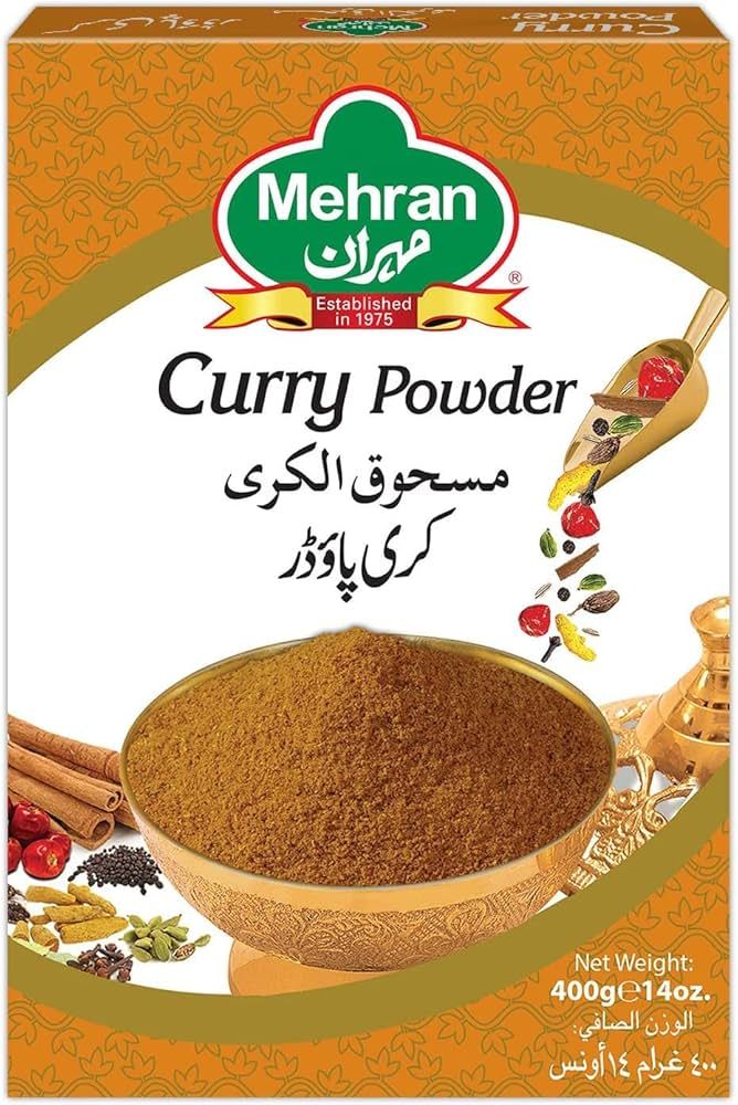 MEHRAN CURRY POWDER 1x36x400G