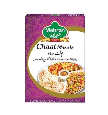 MEHRAN CHAAT MASALA 1x48x50G