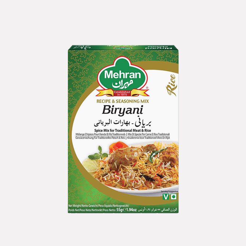 MEHRAN BIRYANI SPICES 1x48x55G