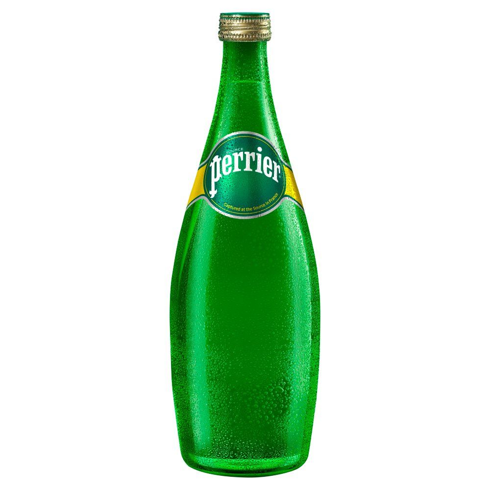 PERRIER MINERAL WATER GLASS 1x12x750ML