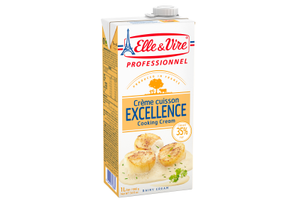 ELLE & VIRE COOKING CREAM ANIMAL BASE 35% 12X1Liter