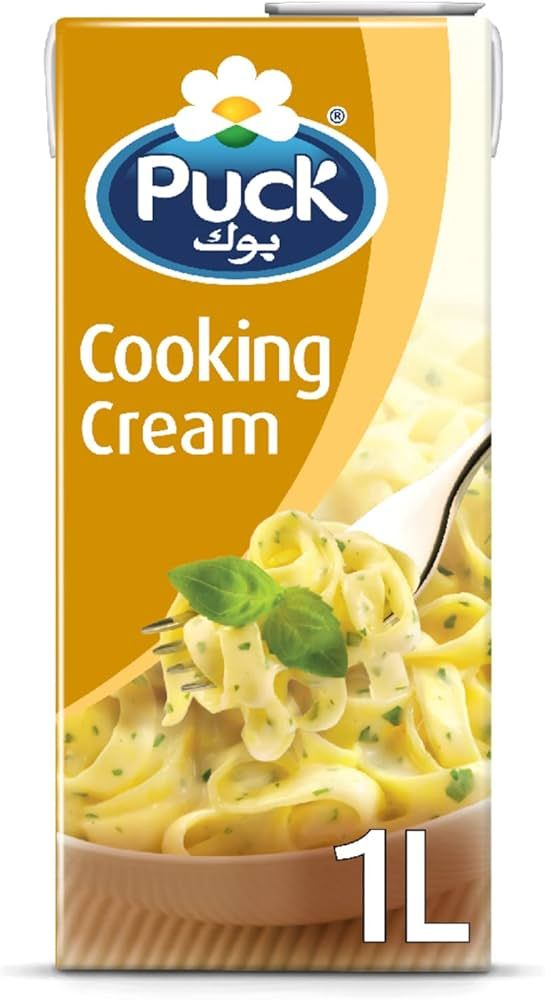 PUCK COOKING CREAM (FULL FAT) 1x10x1L