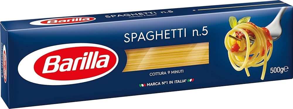 Barilla Pates Spagh. N5 500gr
