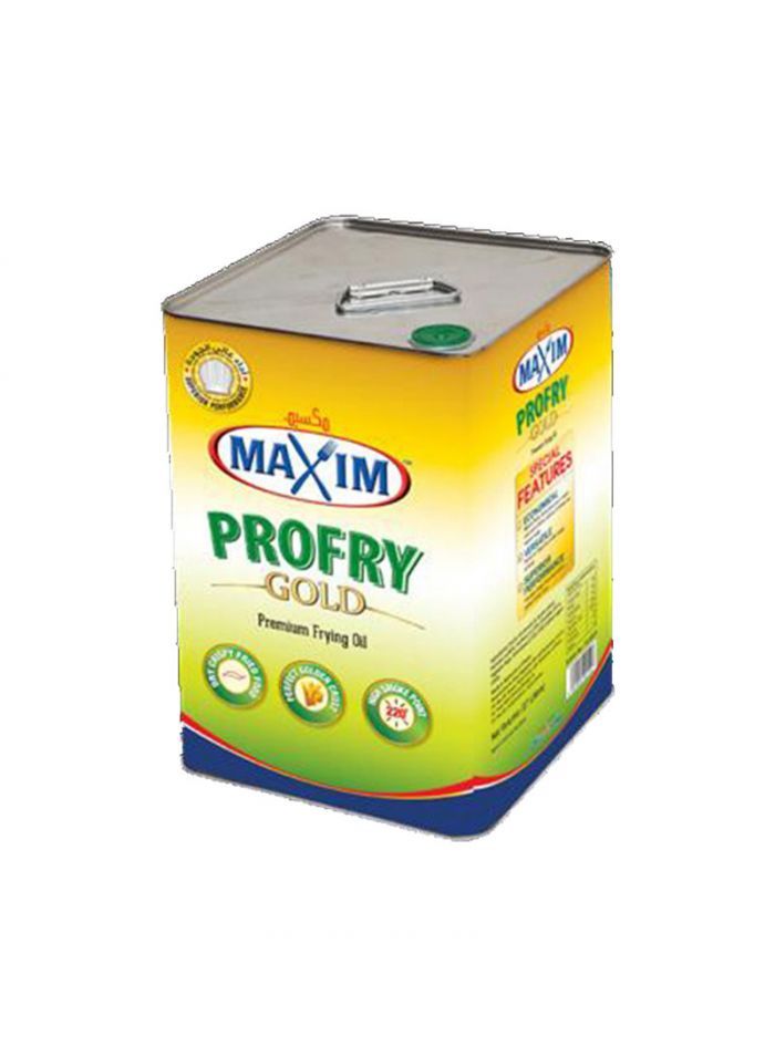 MAXIM PRO FRY GOLD PREMIUM FRYING OIL 1x17Liter