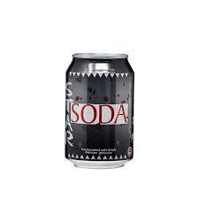 STAR CARBONATED SODA WATER CAN 1x24x300ML