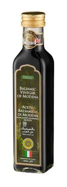 FRESHLY BALSAMIC GRAPE VINEGAR OF MODENA 1x12x250ML