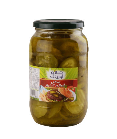 ORIENT GARDENS HAMBURGER DILL CHIPS 32OZ 1x12x907G
