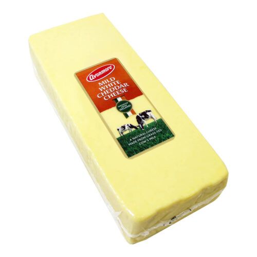 AVONMORE MILD RED CHEDDAR CHEESE 1x4x5KG