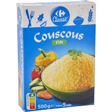 Crf Clas. Couscous Fin 500gr