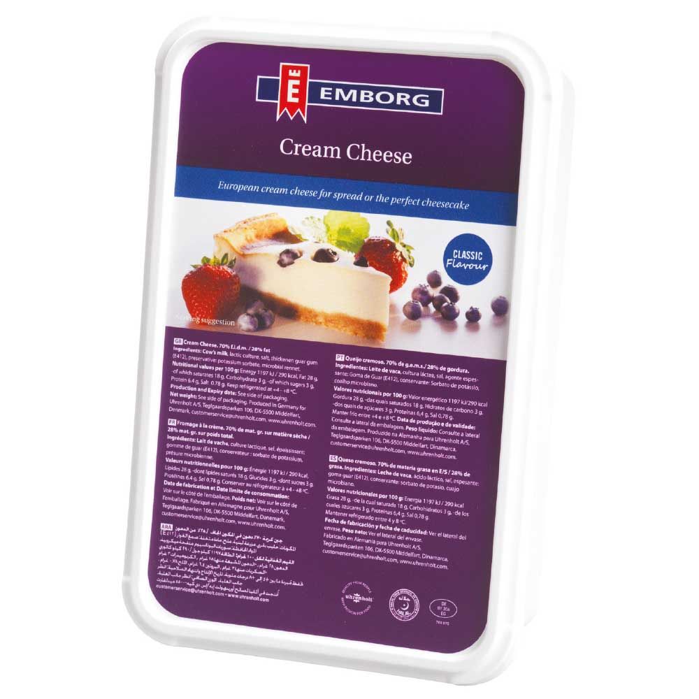 EMBORG SOFT CREAM CHEESE 70% 1x2x1.5KG